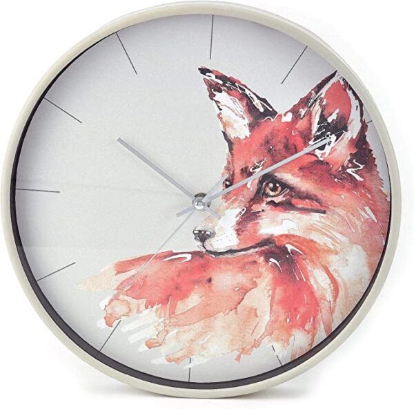 Meg Hawkins Fox Clock