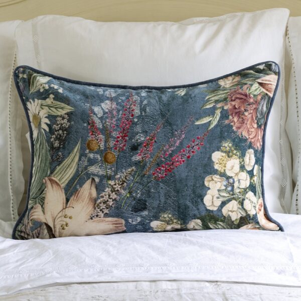 Grand Illusions Velvet Cushion Melange