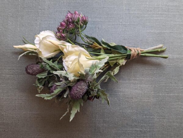 Home and More's Hand Tied Silk Flower Collection 'The Classic Combination'
