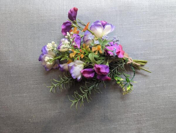 Home and More's Hand Tied Silk Flower Collection 'Summertime'