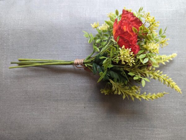 Home and More's Hand Tied Silk Flower Collection 'Sunrise'