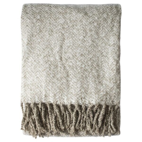 Kilburn & Scott Faux Mohair Natural