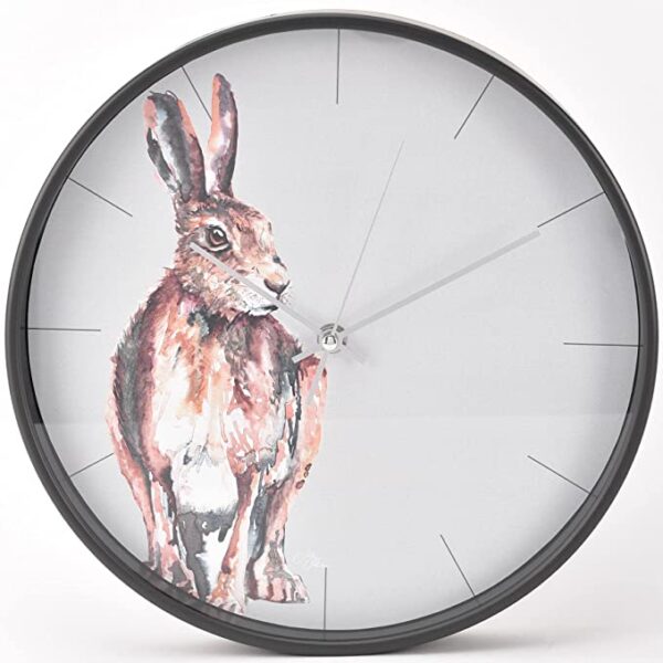 Meg Hawkins Hare Clock