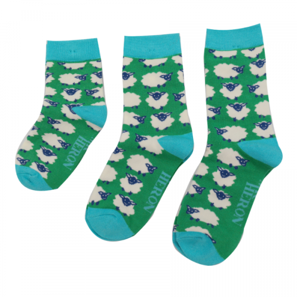 Mr Heron Kids Sheep Bamboo Socks