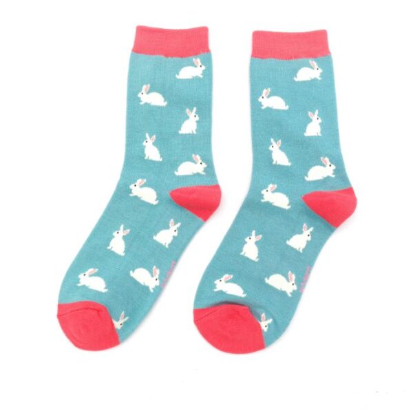 Miss Sparrow Adult Hare Bamboo Socks